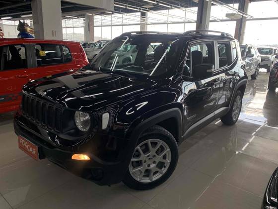 JEEP RENEGADE 1.8 16V FLEX 4P AUTOMÁTICO